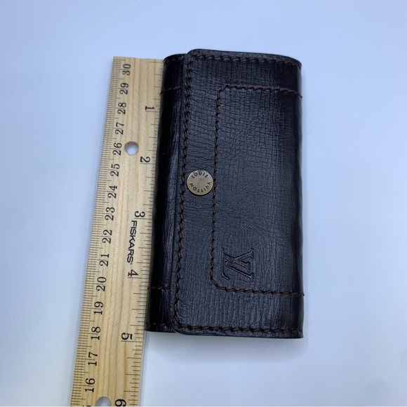 RARE Louis Vuitton Utah 6 Key Holder 2011 - Picture 13 of 14